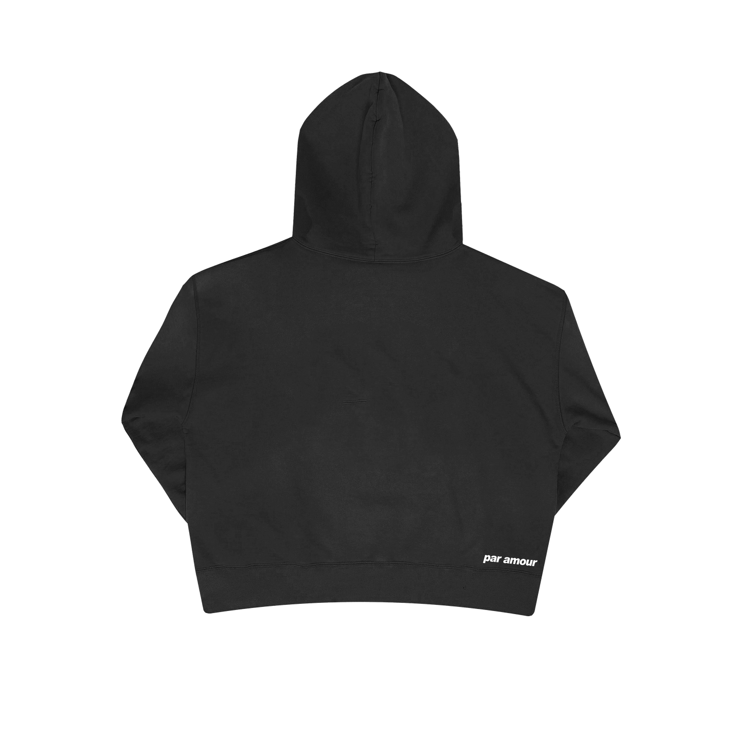 HOODIE "PAR AMOUR" - NOIR