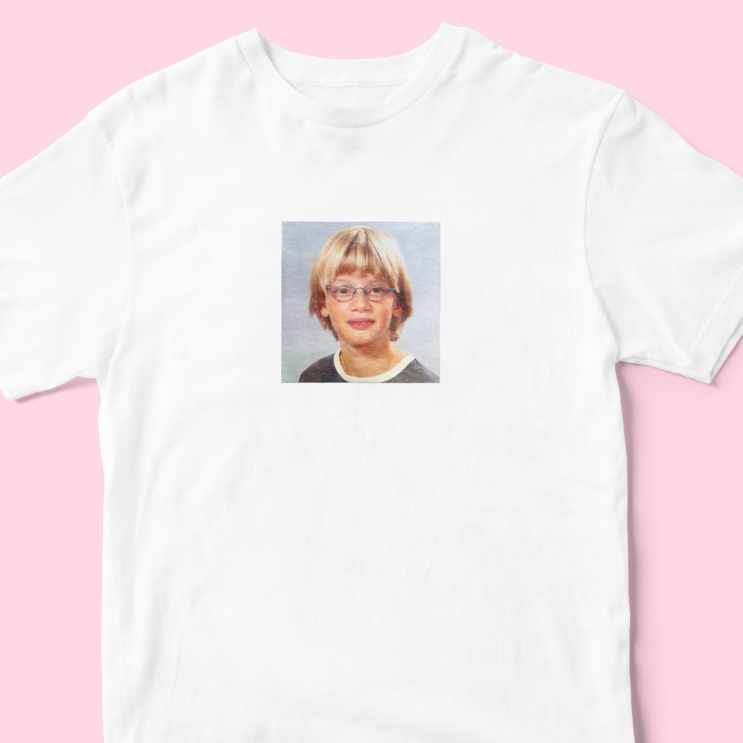 T-SHIRT ZÈBRE TOUR - BLANC