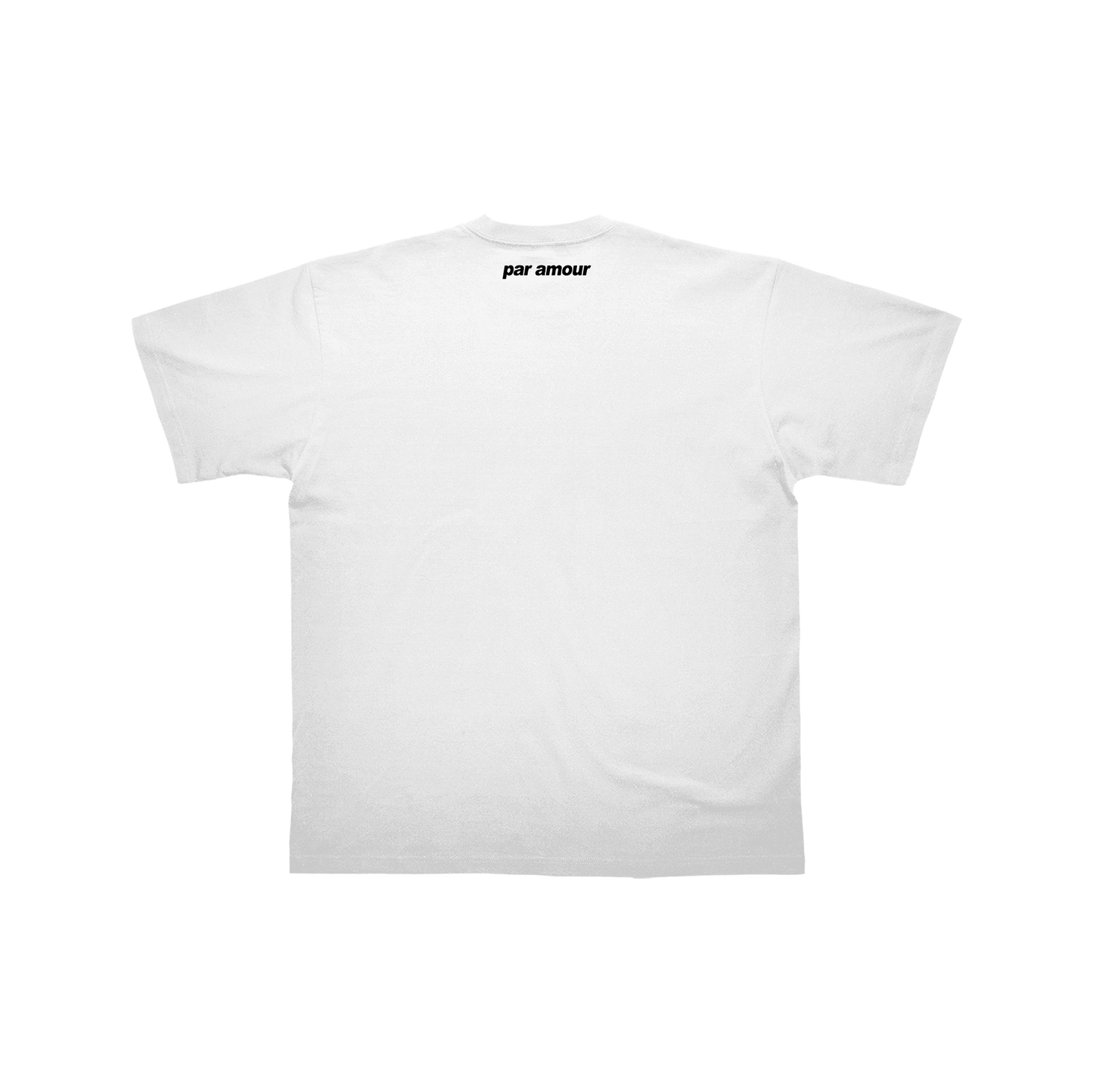 T-SHIRT "COEUR PAR AMOUR" - BLANC