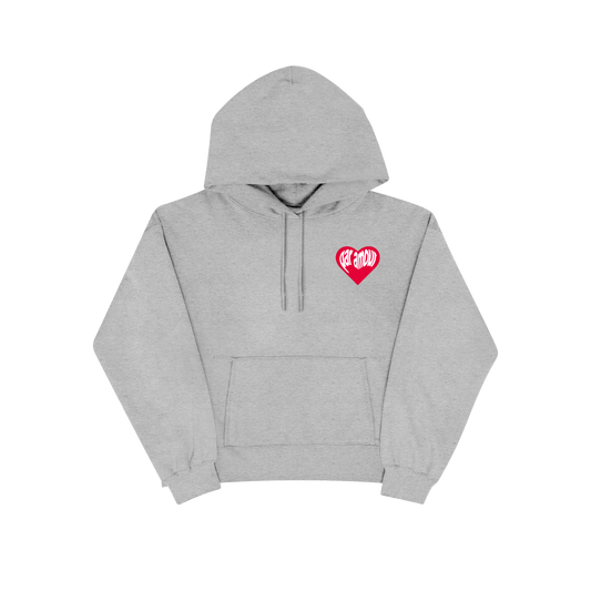 HOODIE "PAR AMOUR" - GRIS