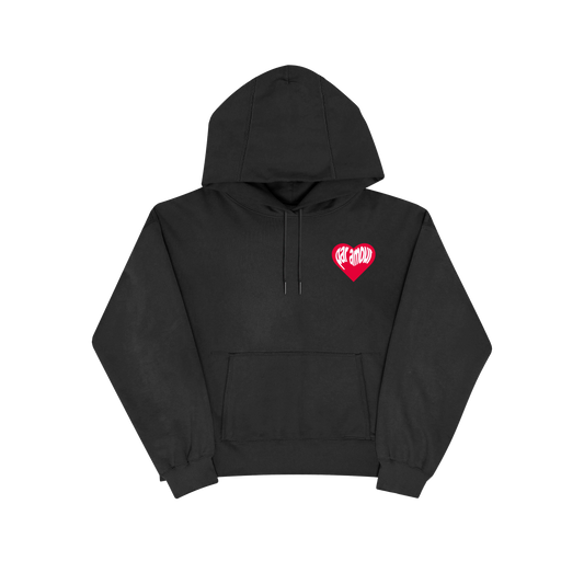 HOODIE "PAR AMOUR" - NOIR