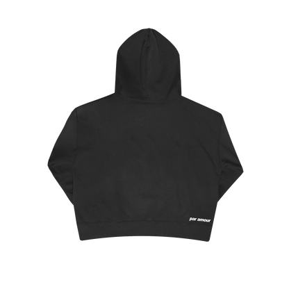 HOODIE "PAR AMOUR" - NOIR