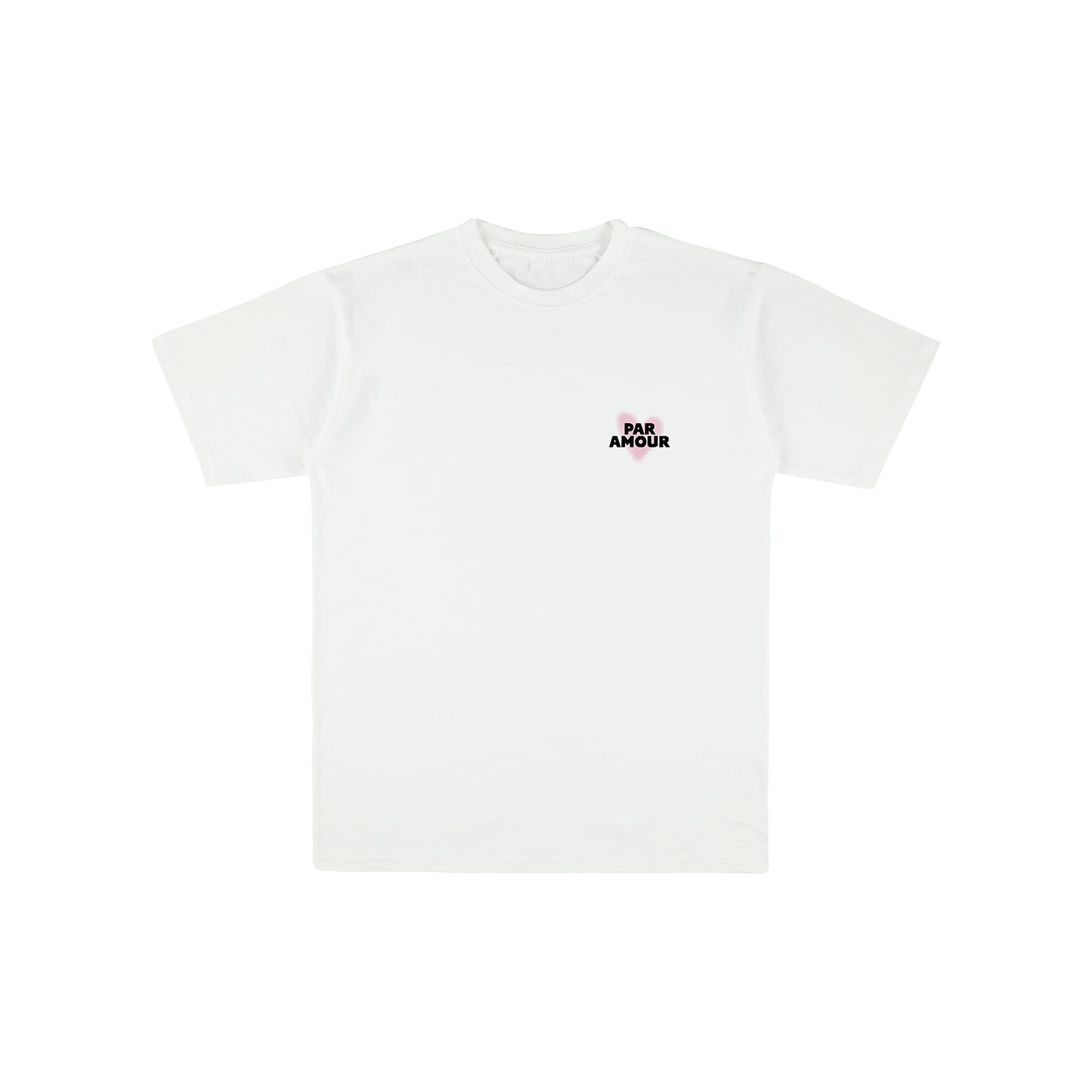 T-SHIRT "PAR AMOUR PARIS" - BLANC