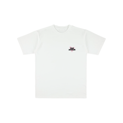 T-SHIRT "PAR AMOUR PARIS" - BLANC