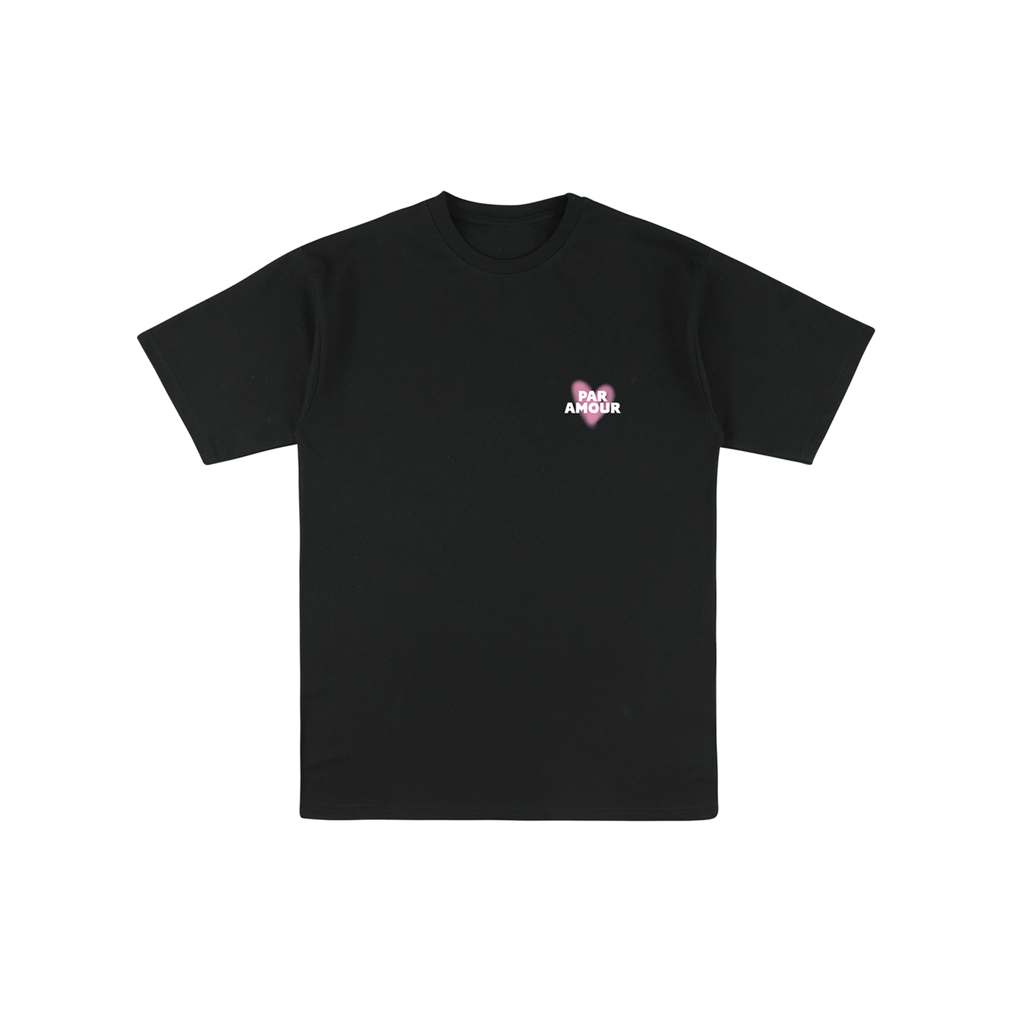 T-SHIRT "PAR AMOUR PARIS" - NOIR