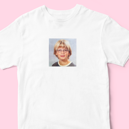 T-SHIRT ZÈBRE TOUR - BLANC