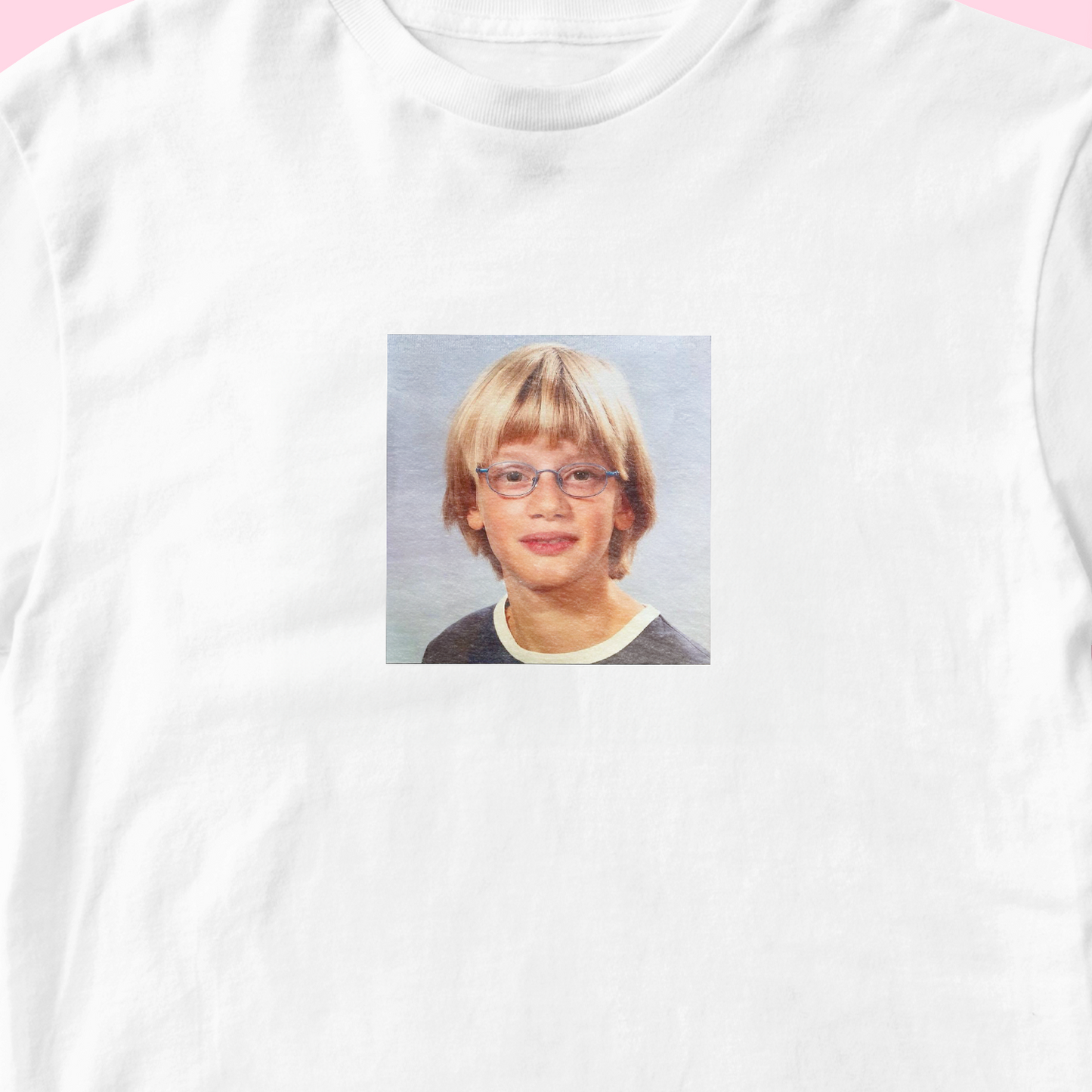 T-SHIRT ZÈBRE TOUR - BLANC