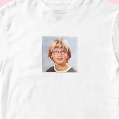 T-SHIRT ZÈBRE TOUR - BLANC