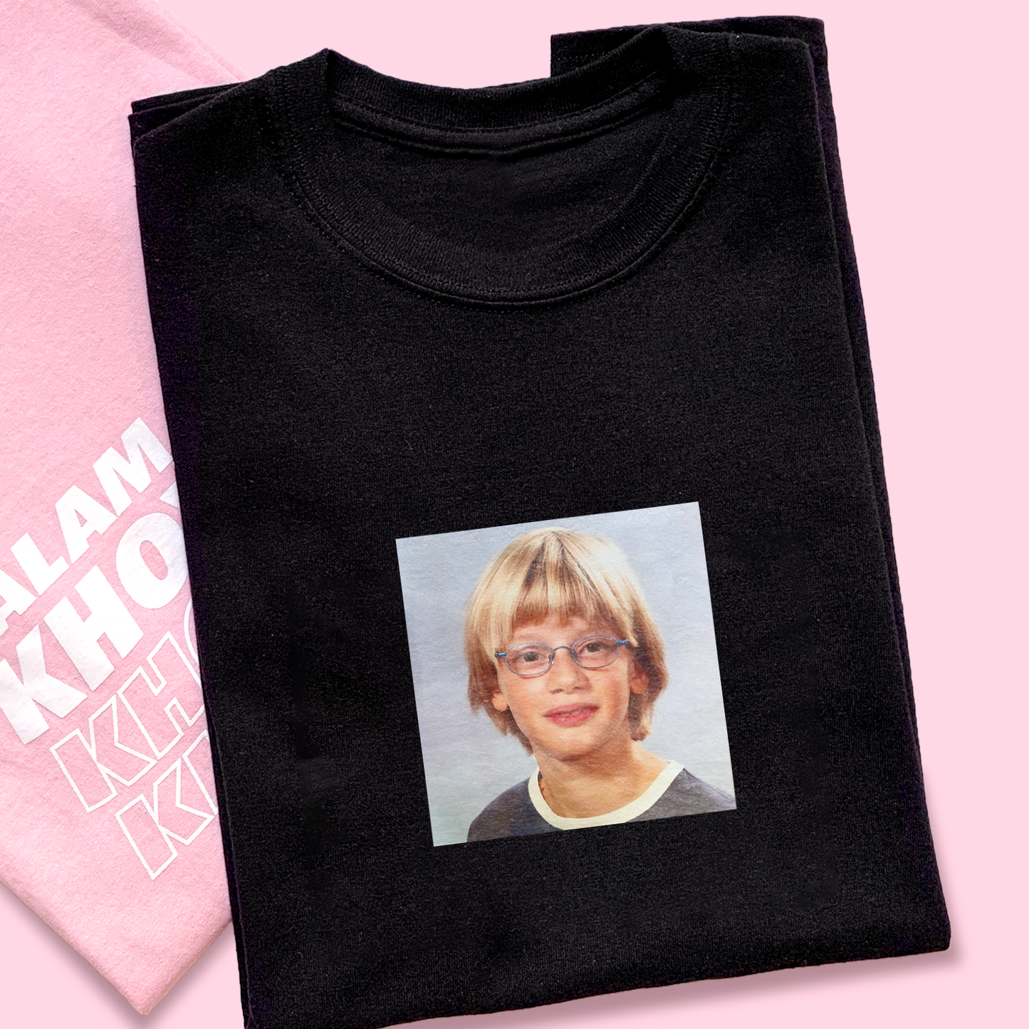 T-SHIRT ZÈBRE TOUR - NOIR