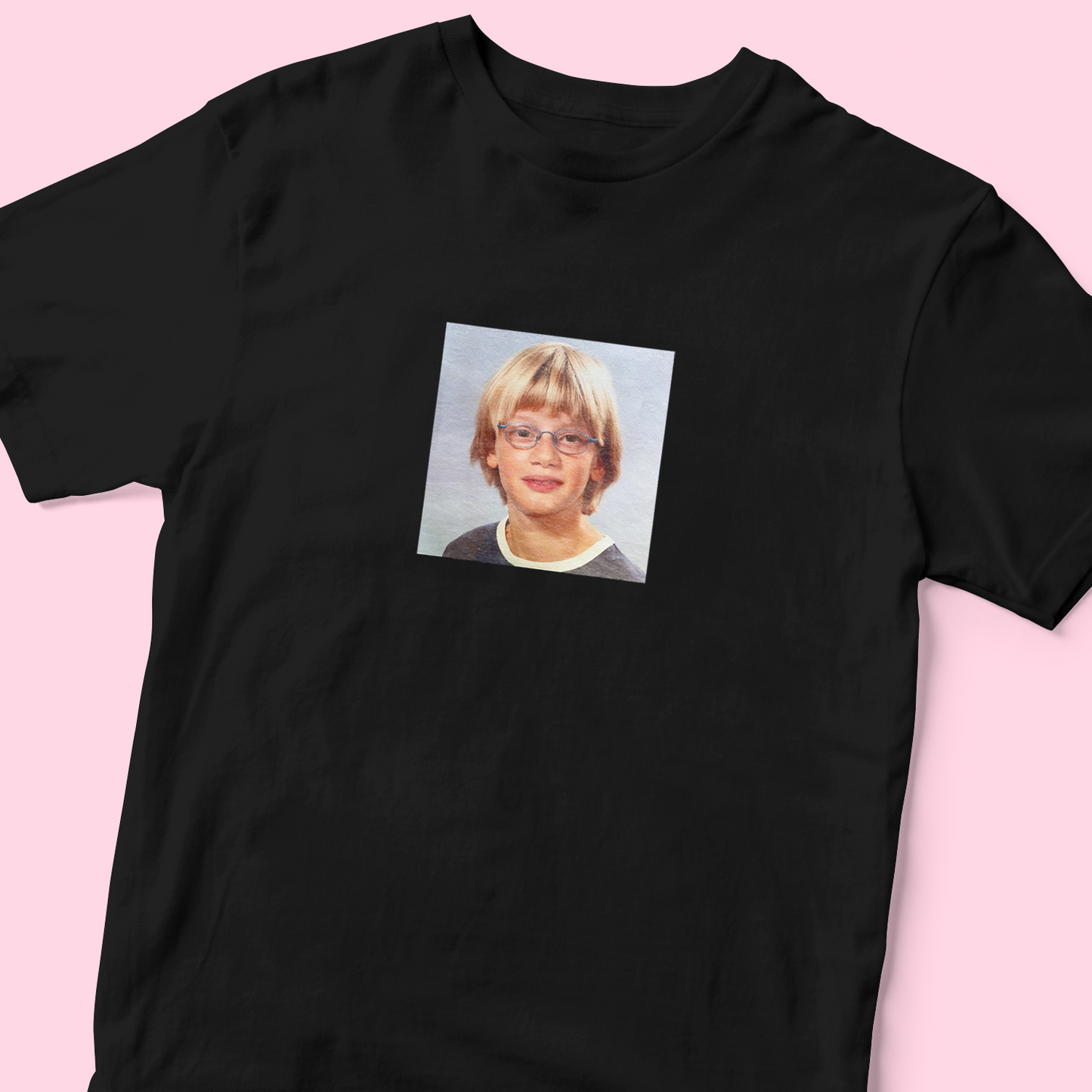 T-SHIRT ZÈBRE TOUR - NOIR