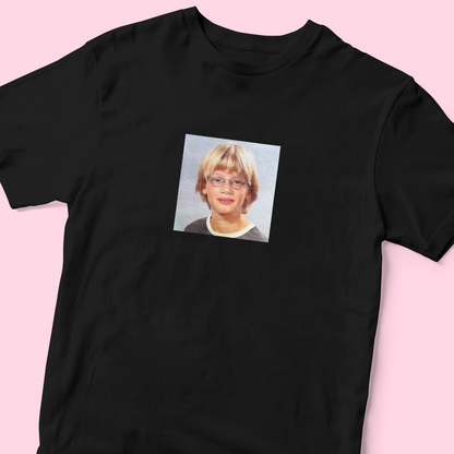T-SHIRT ZÈBRE TOUR - NOIR