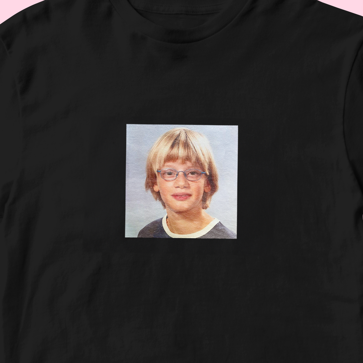 T-SHIRT ZÈBRE TOUR - NOIR