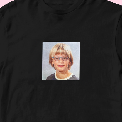 T-SHIRT ZÈBRE TOUR - NOIR