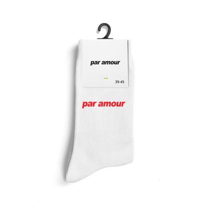 CHAUSSETTES "PAR AMOUR"